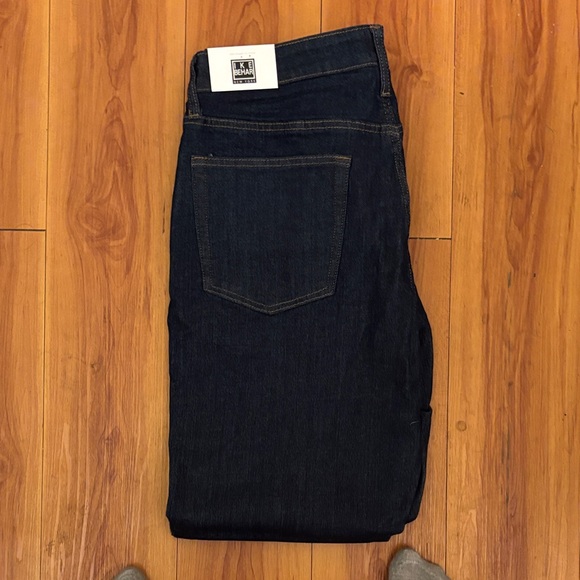 Ike Behar Indigo Denim Pants - Picture 3 of 4